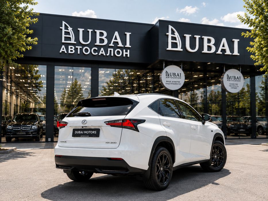 Lexus NX 200t Full в наличие Дубай автосалон