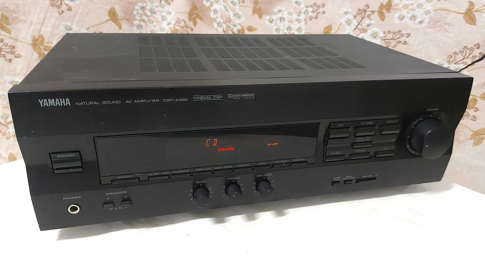 Amplificator Yamaha DSP A492