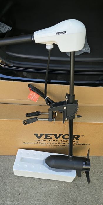 Електрически двигател за лодка VEVOR 55 lbs