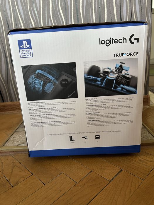 Logitech G923 Нов-С гаранция
