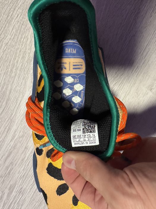 Adidas x Pharrell Williams HU NMD Animal Print