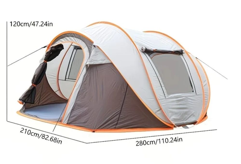 Cort Light Pliabil 4.5mp Usor de transportat Camping