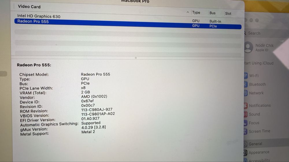 Продам macbook pro игравой sotiladi