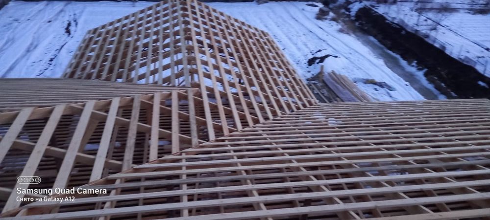 Кровля. Делаем крыши под ключ