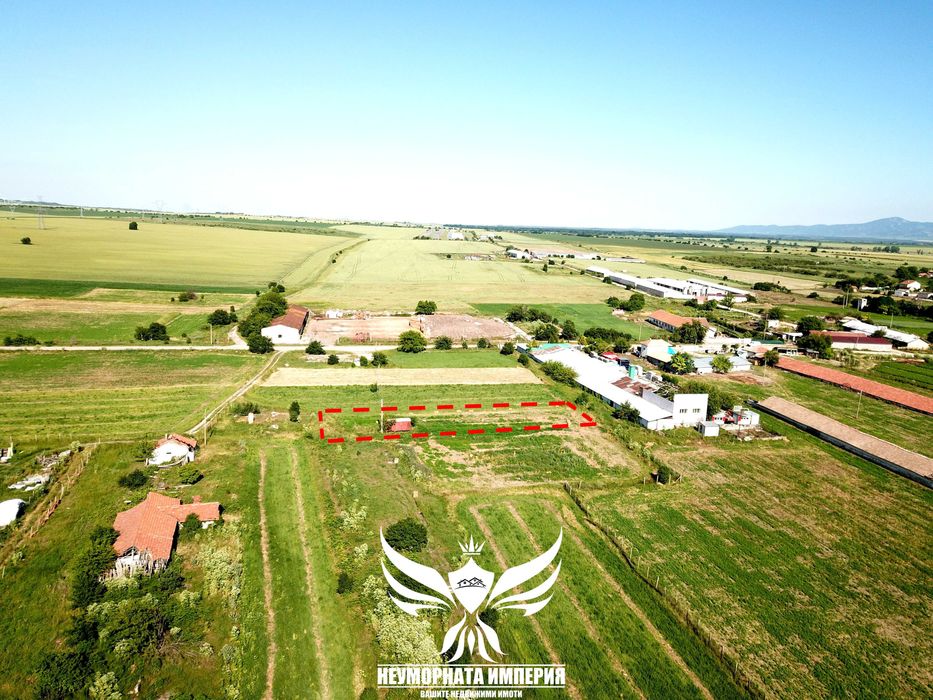 Продавам земя 1200кв.м. в село Конуш, общ.Асеновград