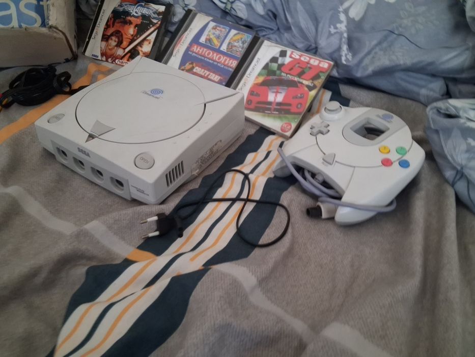 Sega Dreamcast приставка