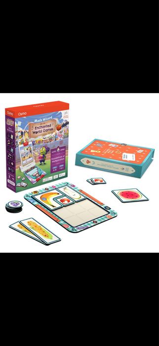 Osmo комплект за iPad – Genius Starter Kit + 2 Math Wizard, НОВИ