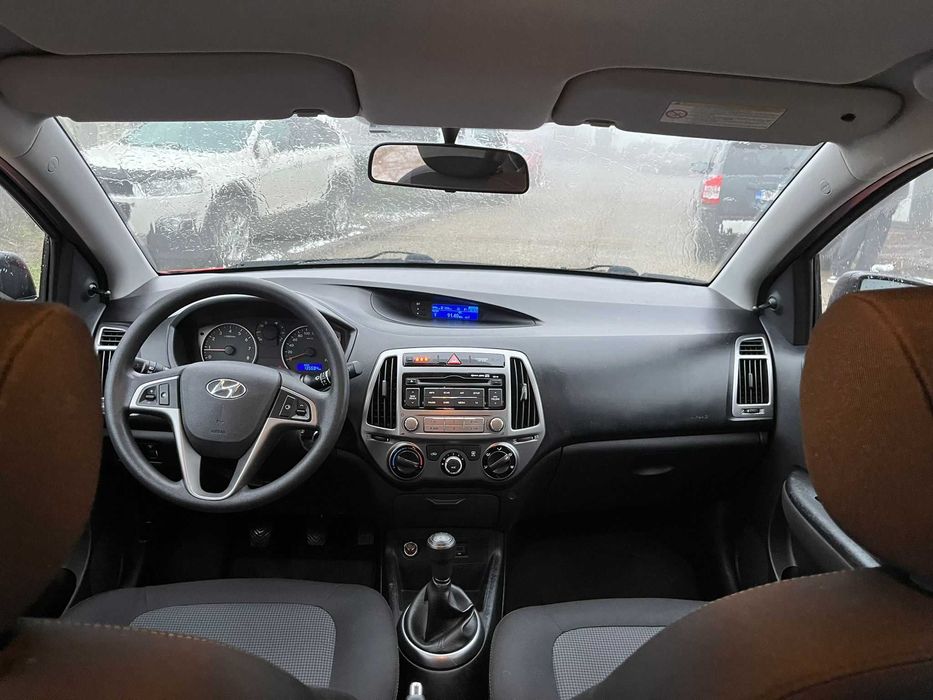 Vand Hyundai i20 2012