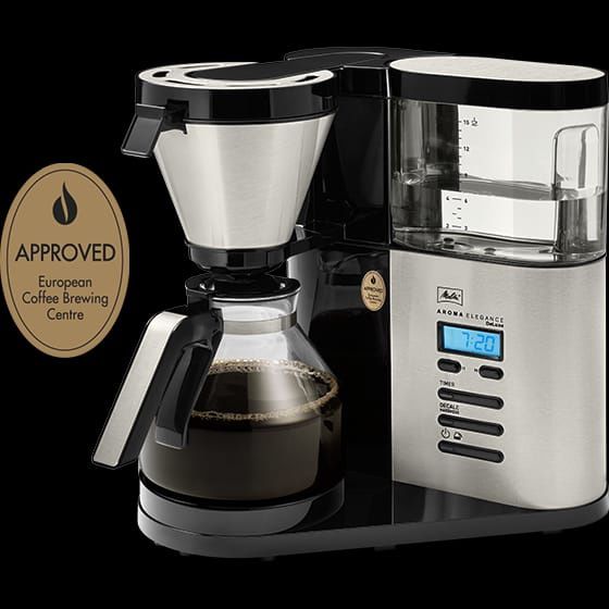 Aparat de cafea cu filtru AromaElegance DeLuxe