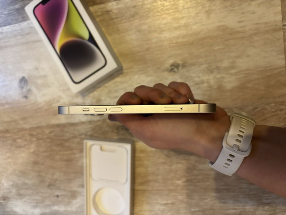 Iphone 14 Pure White 128 GB