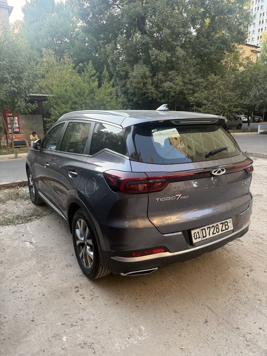 Chery tiggo7 pro
