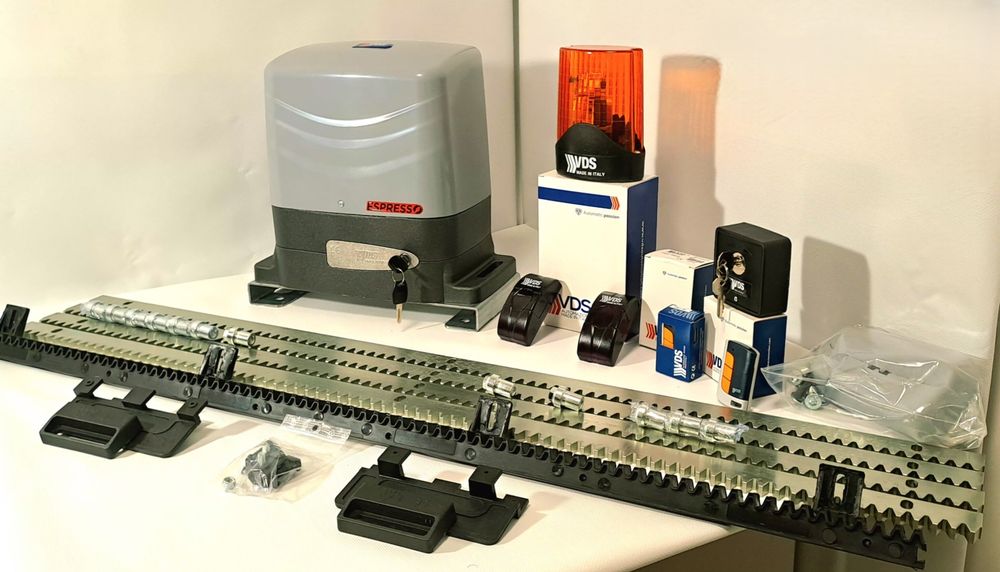 БЪРЗ мотор VDS 1000кг