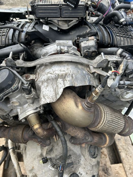 Motor Mercedes X Class 350 cdi 2019