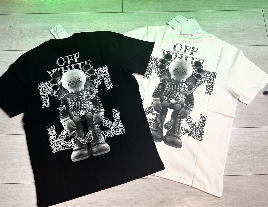 Tricou off white kows