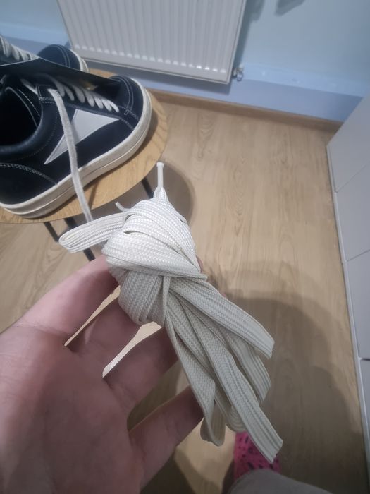 Rick owens vans black