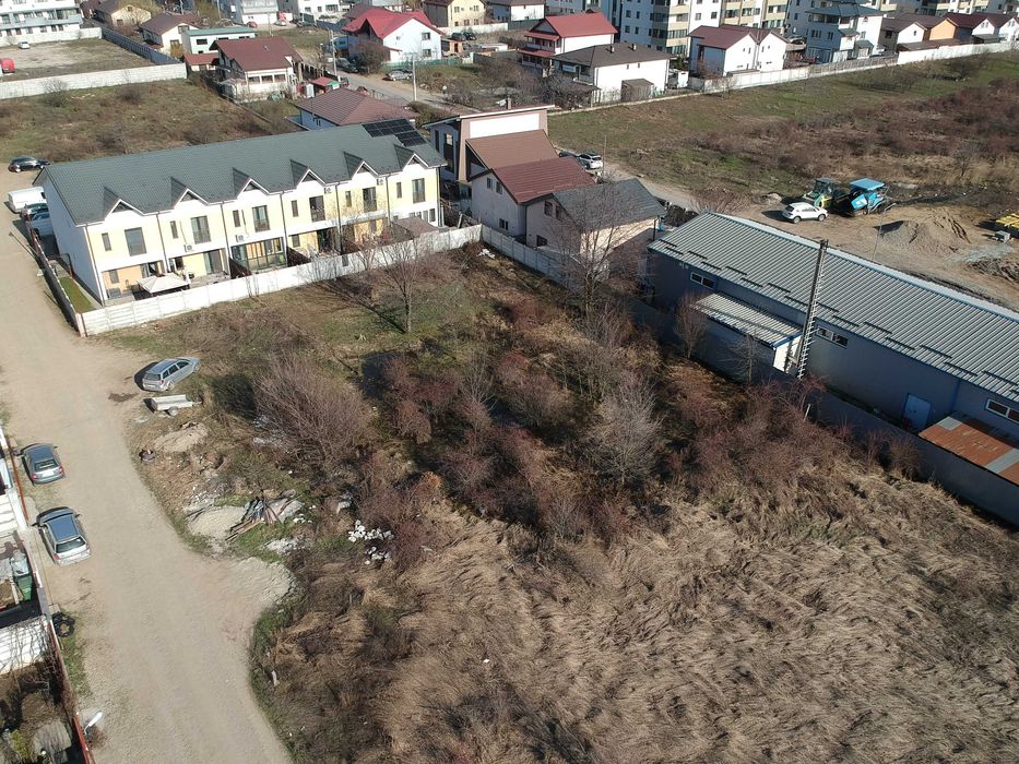 Teren Bragadiru - Str. Topaz | Utilități | Posibilitate lot dublu