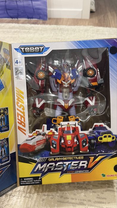 продам Tobot Galaxy Detectives Master V Ultimate