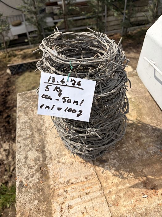 Se vinde sarma ghimpata