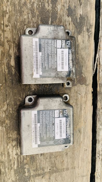 Calculator airbag fiat ducato