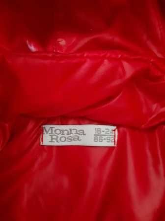 Теплое пальтишко для девочки