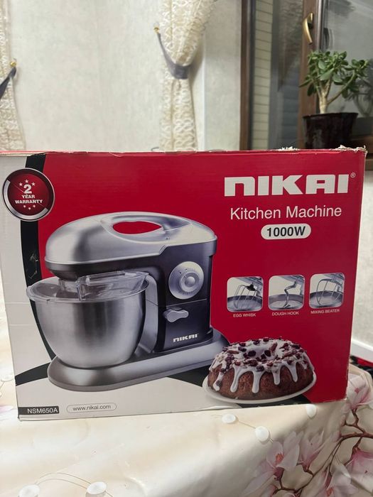 Nikai mikser yangi