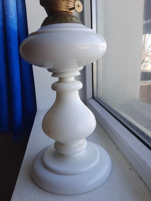 Lampă antica pe gaz functionala