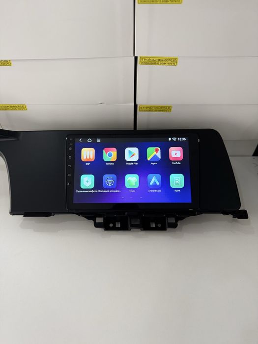 Monitor Kia Sonet uchun yangi original 4/64G 9 dyum 15 android carPlay