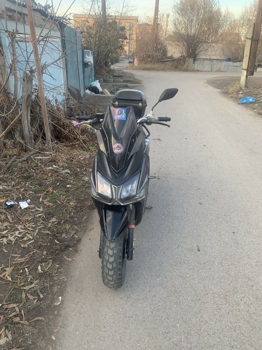 Продам самурай 150 куб на учете