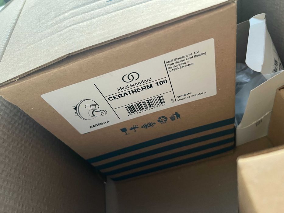 Sistem de dus Ideal Standard Ceratherm 100 BD006XC, nou - fără schimb