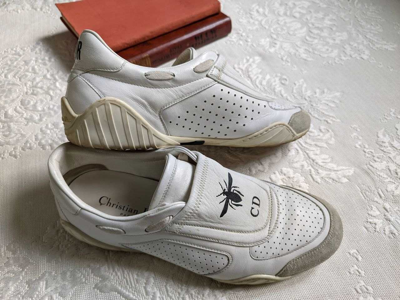 Dior d outlet bee sneakers