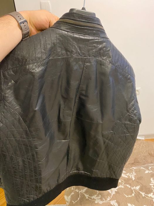 Яке от естествена кожа