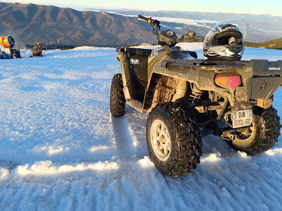 Polaris sportmans 570