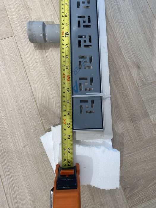 Rigola pt Duș :dimensiune 54 cm