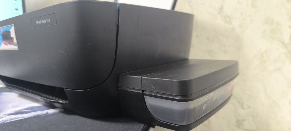 Rangli printer HP 319 3/1 da.