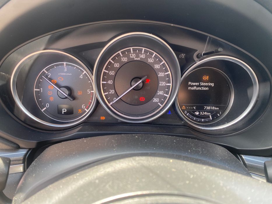 Mazda CX-5, 2.2D SkyActive, AWD, 175 ph, automatic, engine SHY6, KFGW