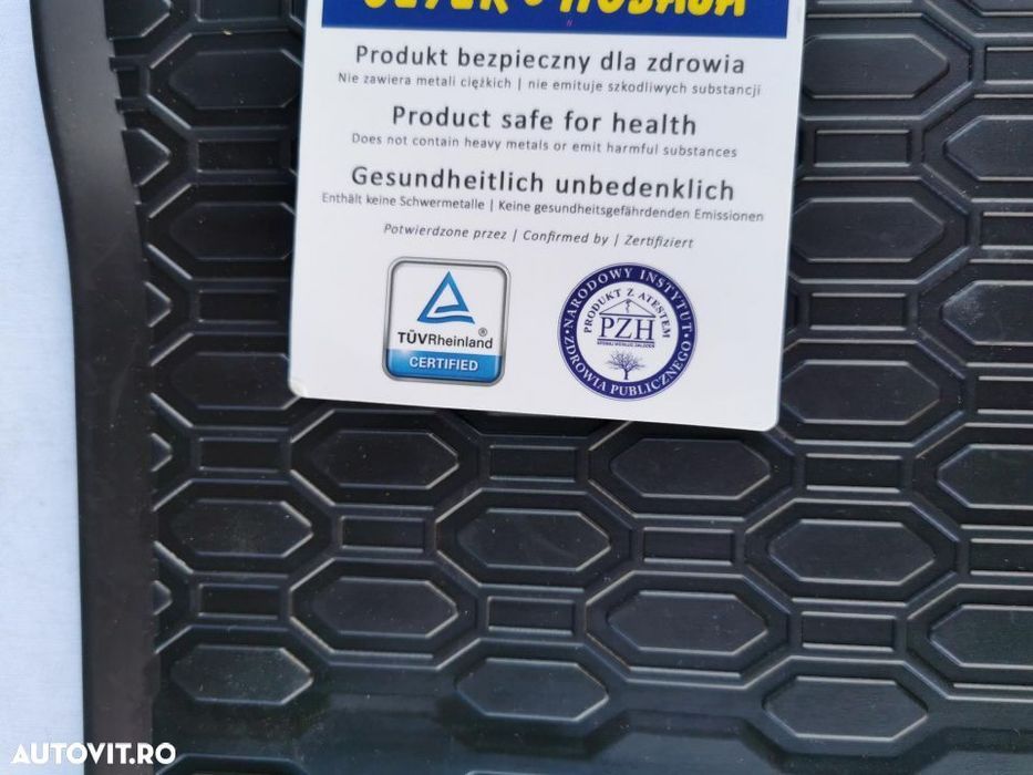 Covorase cauciuc Opel Astra K ( 2015 -- )