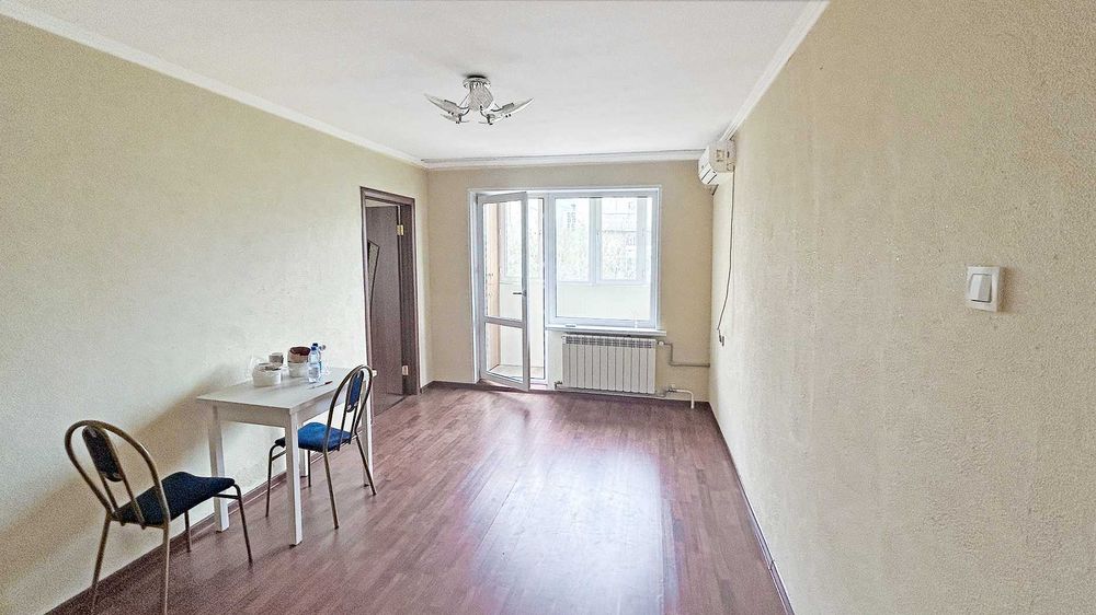 Алмагуль, дом 6 - 2к 42,3 м² - юг-восток - пустая - ипотека