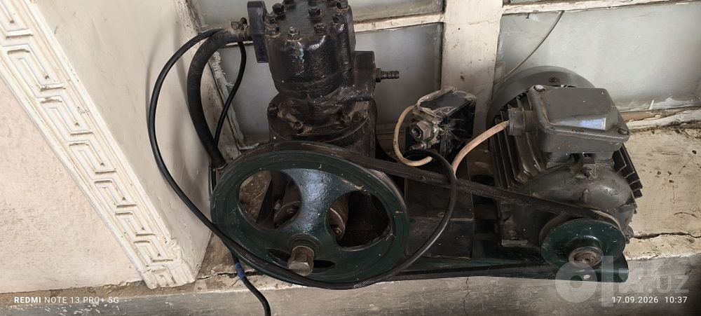Kompressor bachogi yõq