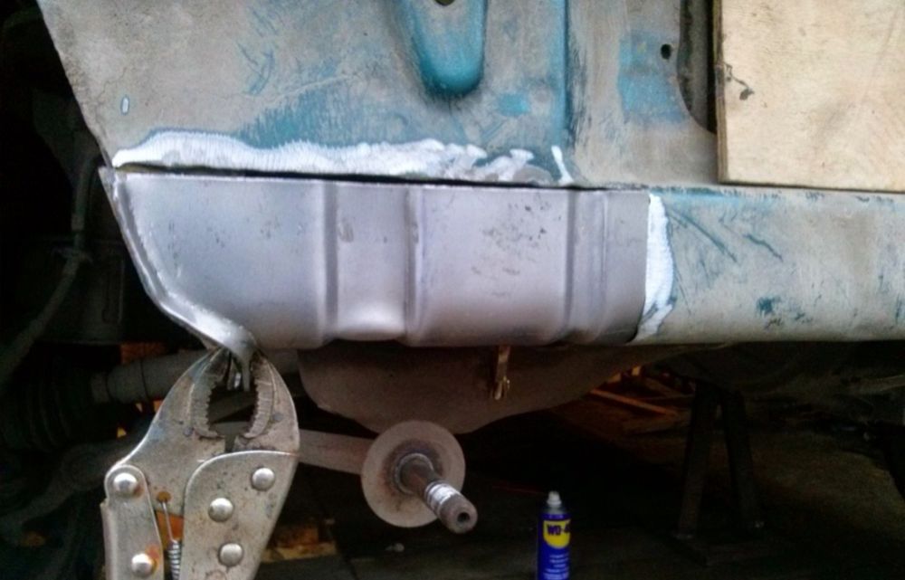 Сварка Автомобиля