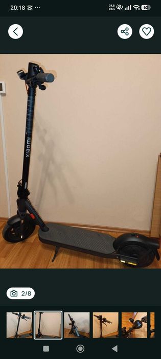 Trotineta electrica Xiaomi