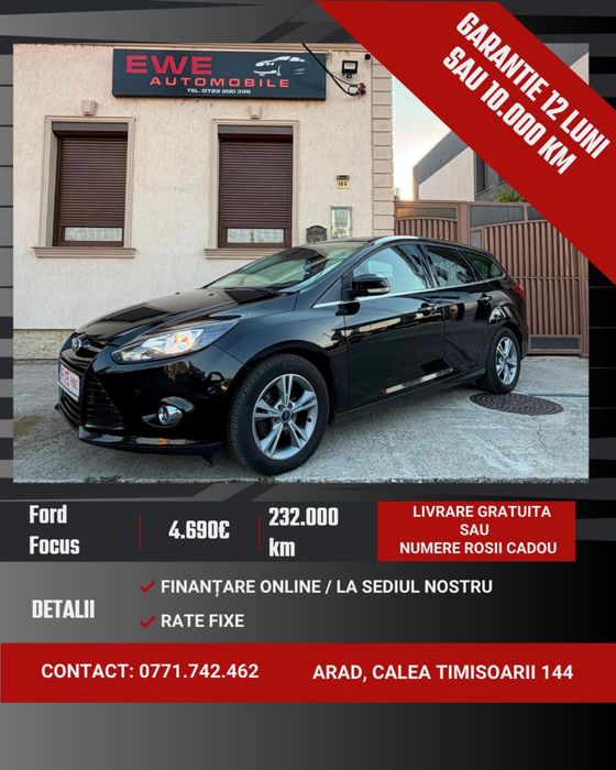 FORD Focus 2011