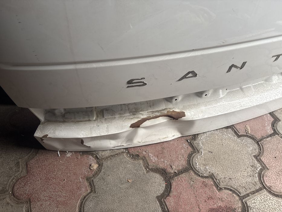 Дверь багажника. Santa fe