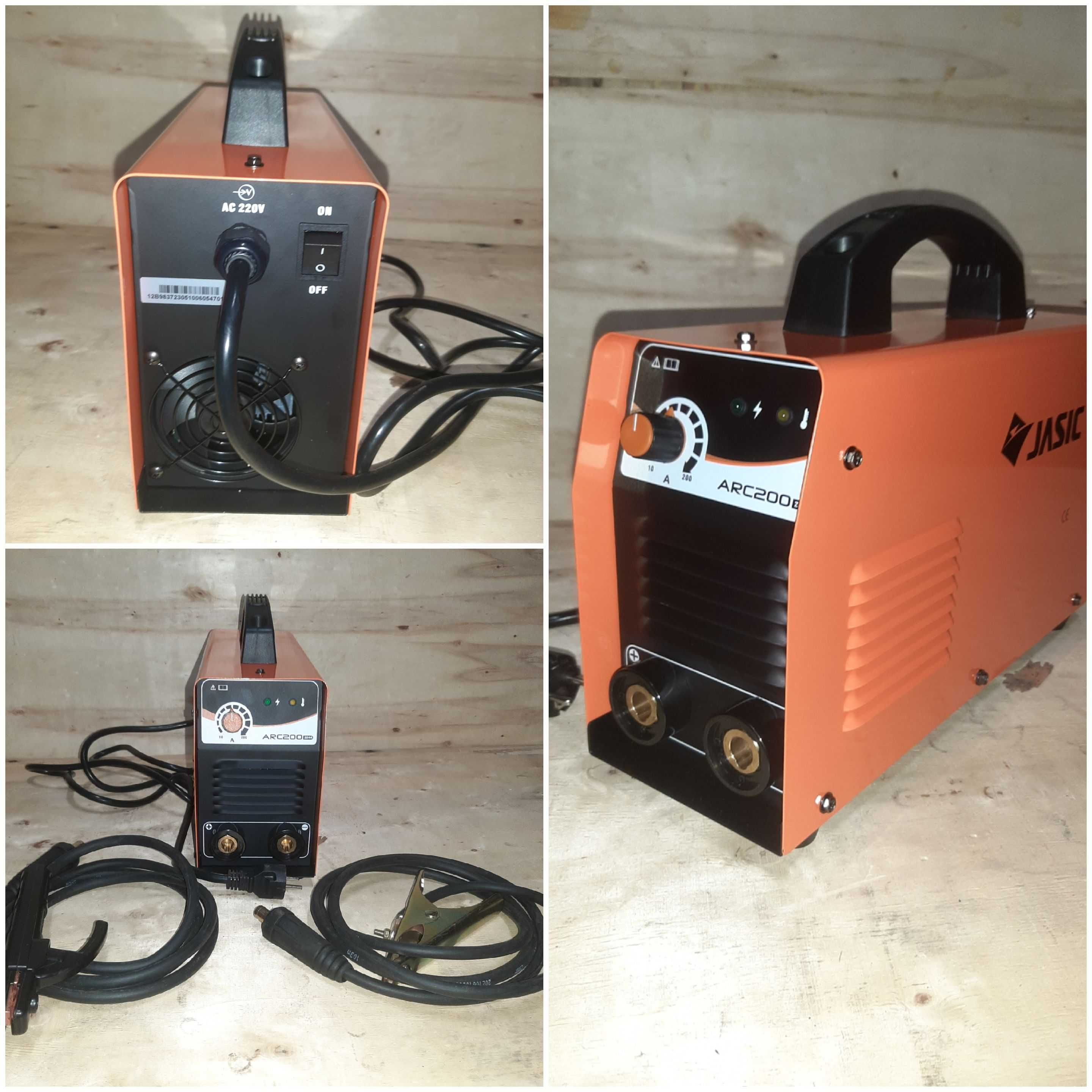 Сварочный инвертор JASIC ARC 200 (Z244) 220в Маска сварщика L200H: 76 ...
