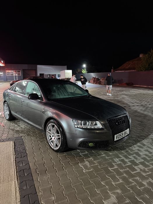 Piese Audi A6 C6 facelit 2.0 TDI CAHA 170cp euro 5 injectoare turbina cutie viteze faruri portiere usi capota portbagaj planetare fuzeta
