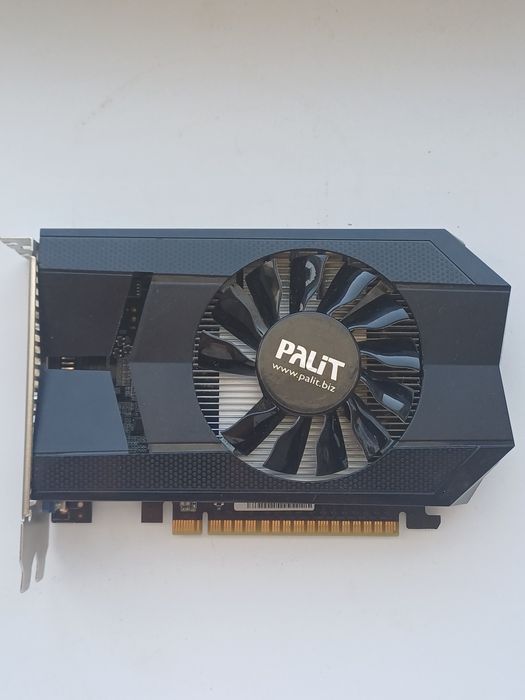 Видеокарта gtx650