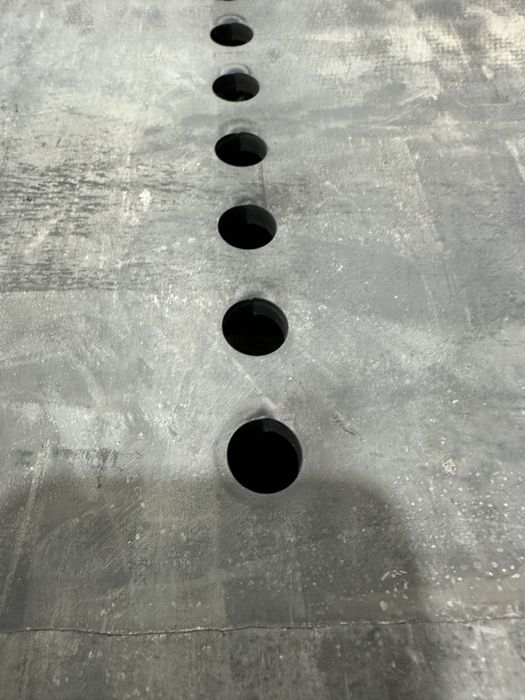 Резка резины капролоктана чпу