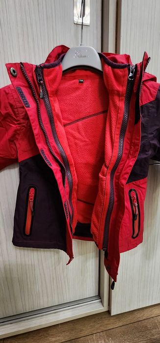 Ски Яке с Отделяща се поларена подплата