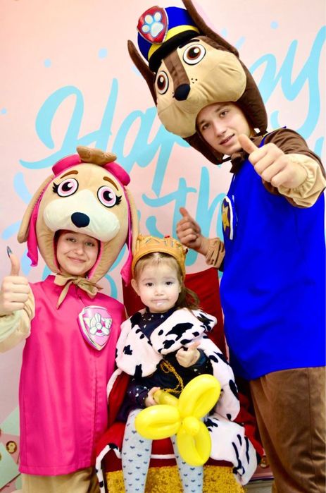 Аниматоры на выезд