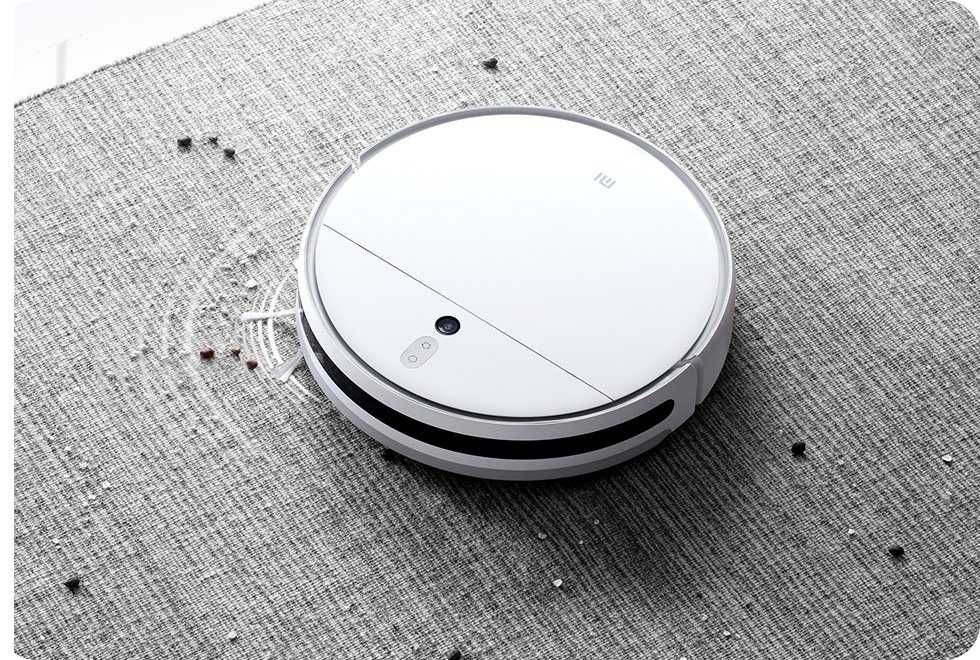 Xiaomi Робот-пылесос Mijia Robot Vacuum-Mop 2