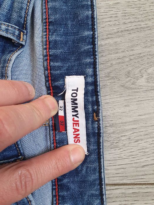 Blugi TOMMY HILFIGER "Scanton" Slim - Marime W32 L32 (Talie 83 cm)